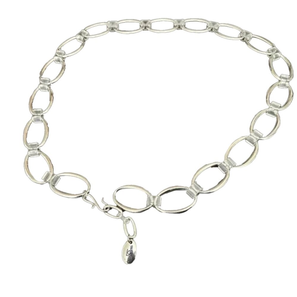 VINTAGE chain link 32” belt